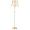 Торшер Crystal Lux Nicolas PT1 Gold/White