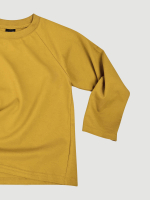 Лонгслив унисекс Mjölk Mustard