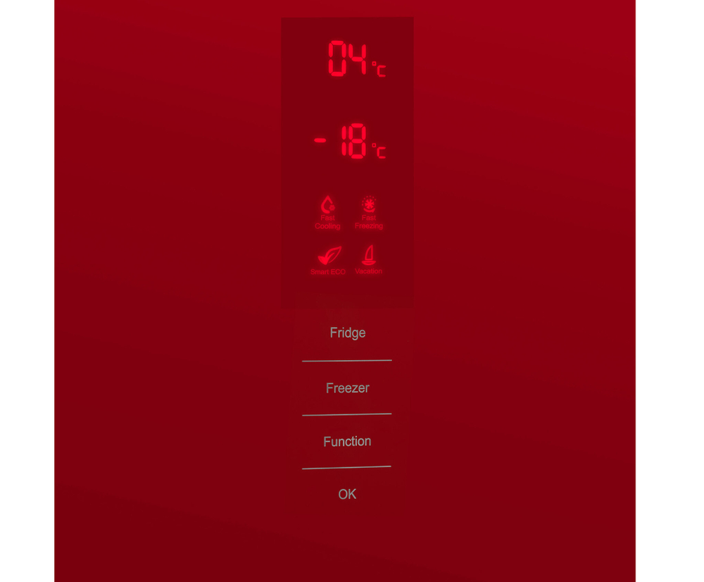 Холодильник MAUNFELD MFF200NFR фото 6