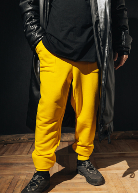 Джоггеры Safari, желтые