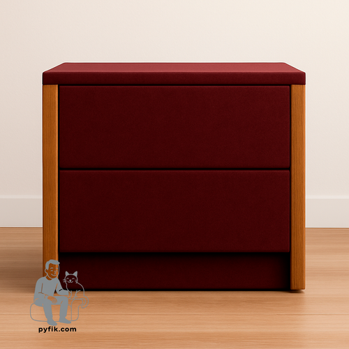 Тумба прикроватная коллекция Зумни