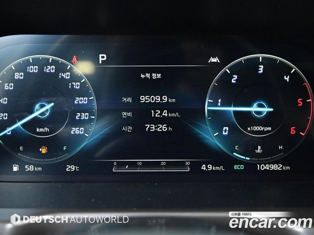 Kia Sorento 4 Generation Дизель 2.2 2WD (04.2020)