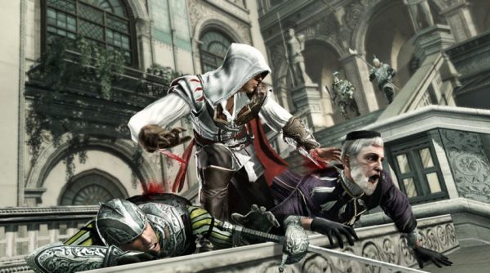 Assassin's Creed: Эцио Аудиторе. Коллекция (для Xbox One/Series S/X, полностью на русском языке) [Цифровой код доступа]