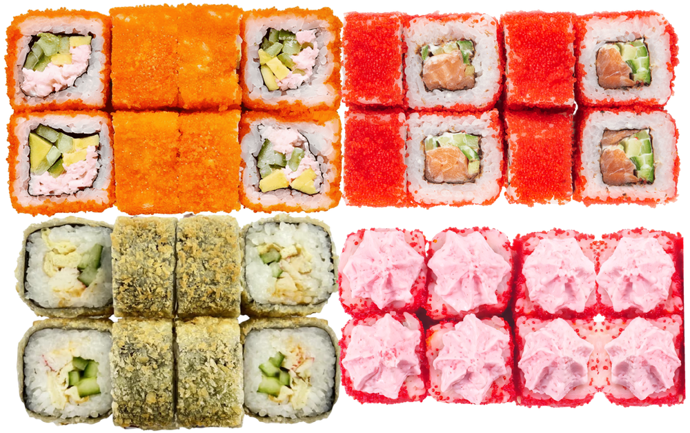 Сет «Калифорния» (32 шт.)