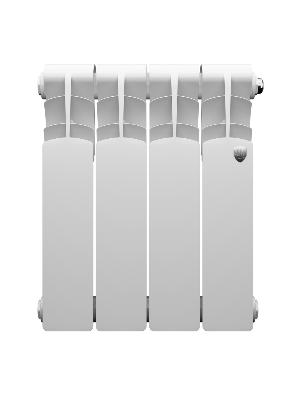 Радиатор алюминиевый Royal Thermo Revolution 350 - 4 секц.