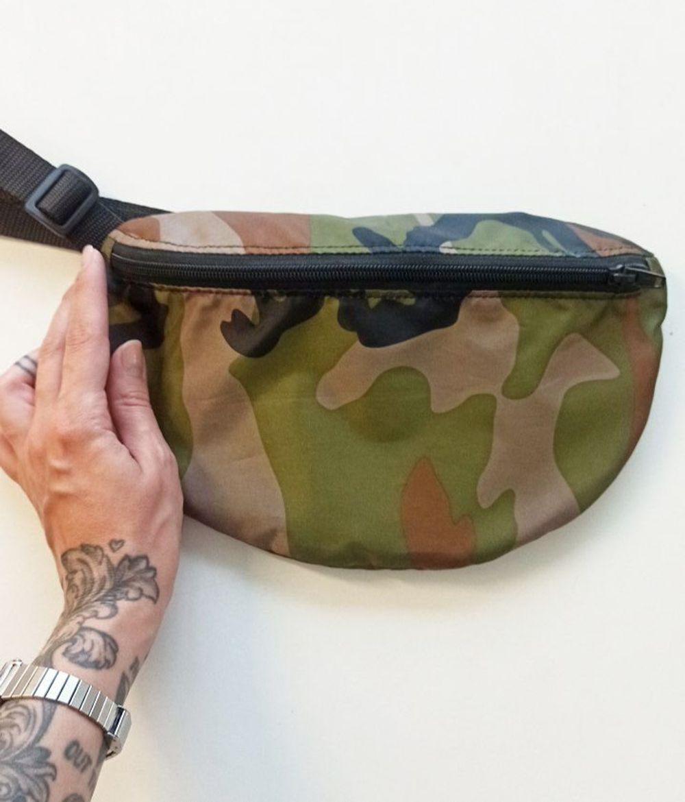 Сумка Поясная Gvozdeva Camo
