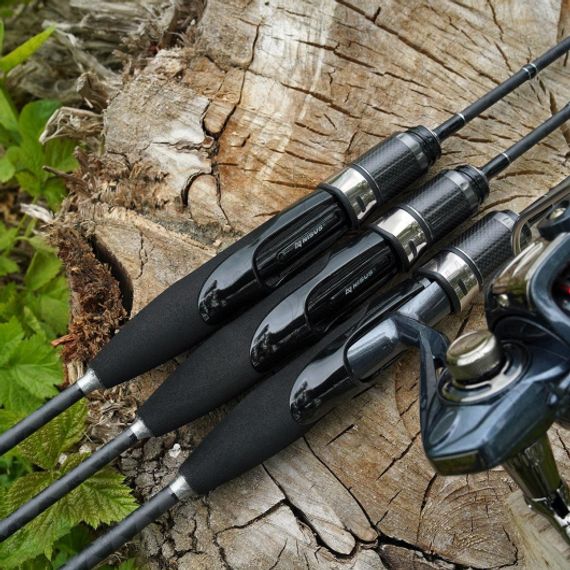 Удилище спиннинговое Mormo Stick 602 XUL-T 1.80m 0.5 - 2.5g 0.1-0.3 PE (N-MS-602XUL-T) NISUS