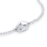 91002395 Колье Роман с камнем