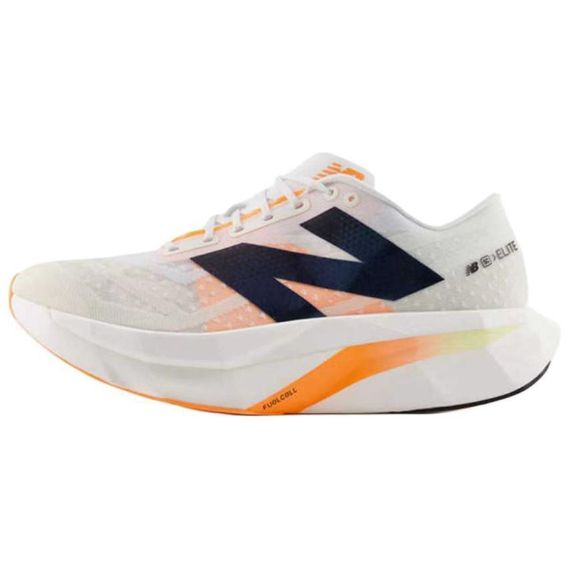 New Balance NB FuelCell SC Elite V4 Беговые кроссовки Низкие Белые Мужские
