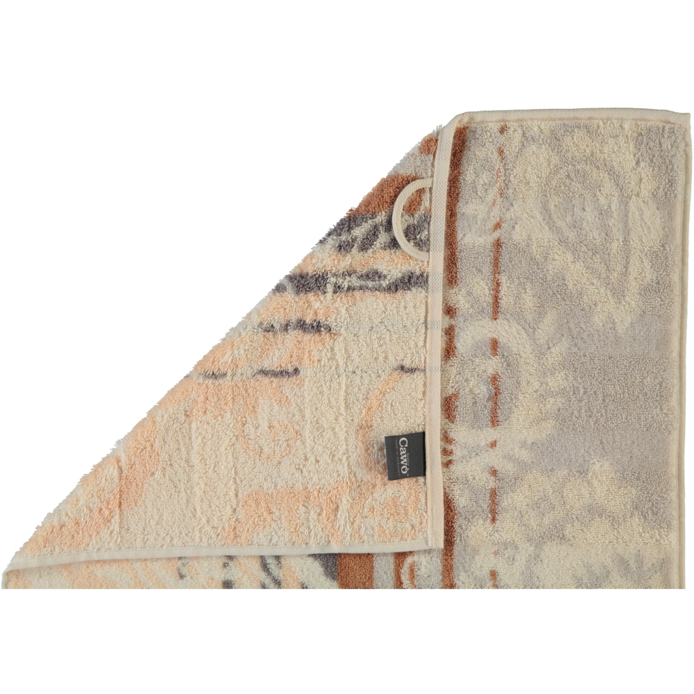 Полотенце 80х150 Cawo Noblesse 1067 Paisley коричневое