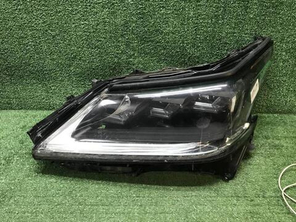 Битая Фара левая Lexus LX 3 15-23 LED Black Vision