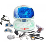8 битная игровая приставка Обучающий "Гений" + пистолет