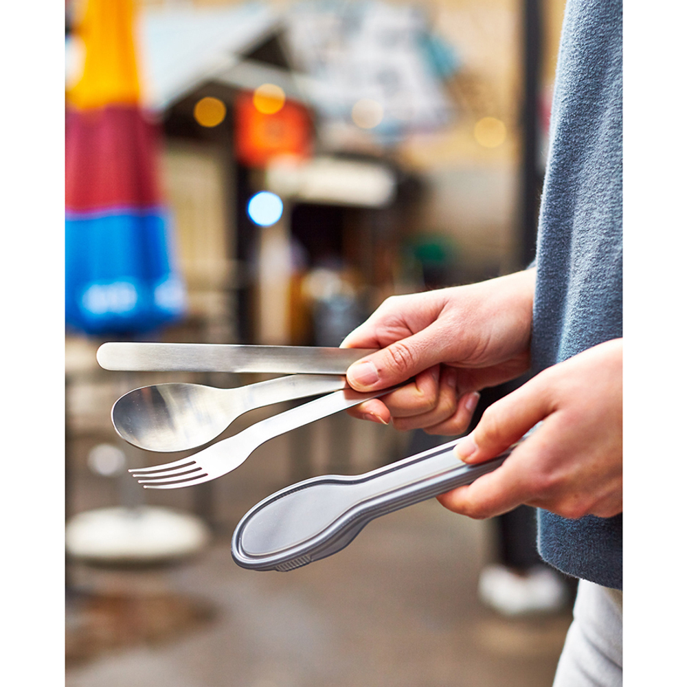 Набор столовых приборов в коробке black+blum, cutlery, 3 пр.