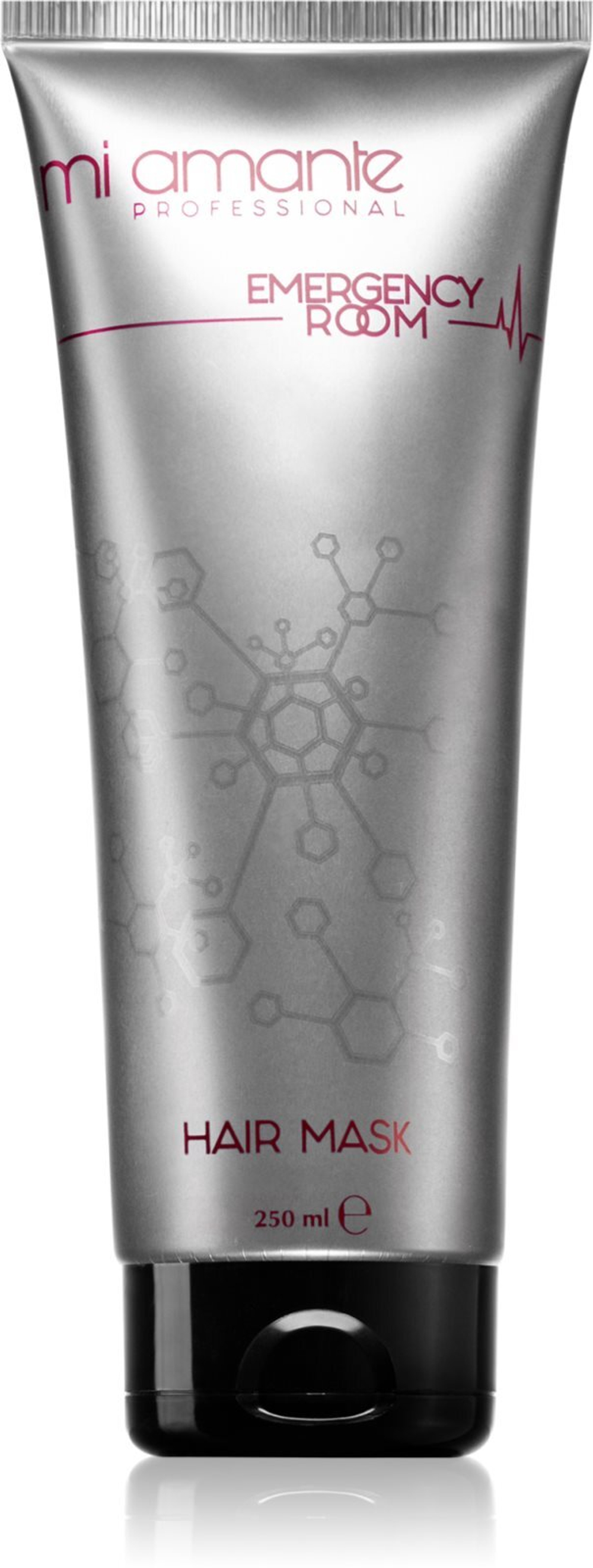 Mi Amante Professional Emergency Room - питательная и регенерирующая маска для волос /   250  ml  / GTIN 3800500644042
