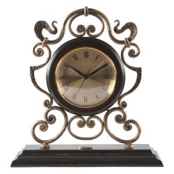 Часы настольные Аделаида Бронза