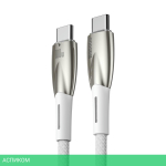 Кабель Baseus Glimmer 1m White (CADH000702)
