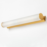 801833 Светильник настенный BLANDA 3х40W E14 ЗОЛОТО/БЕЛЫЙ