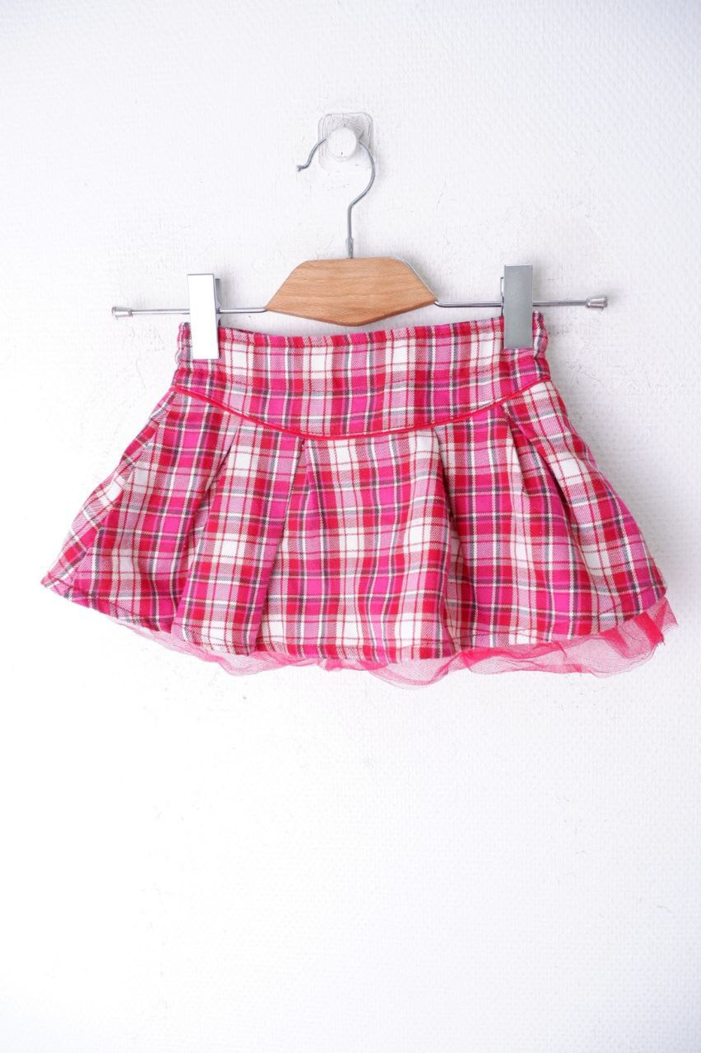 Юбка KappAhl в клетку на 5 лет