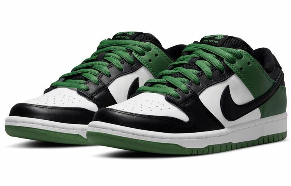 Кроссовки Nike Dunk Sb Pro "Classic Green"