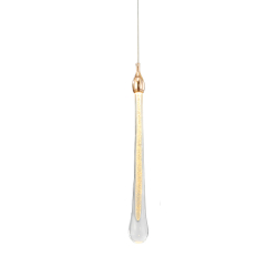 Подвесной светильник Teardrop 1 gold