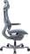 Эргономичное кресло Atom Grey Экокожа Серый