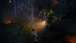 The Lord of the Rings: Gollum (диск для PS4, интерфейс и субтитры на русском языке)