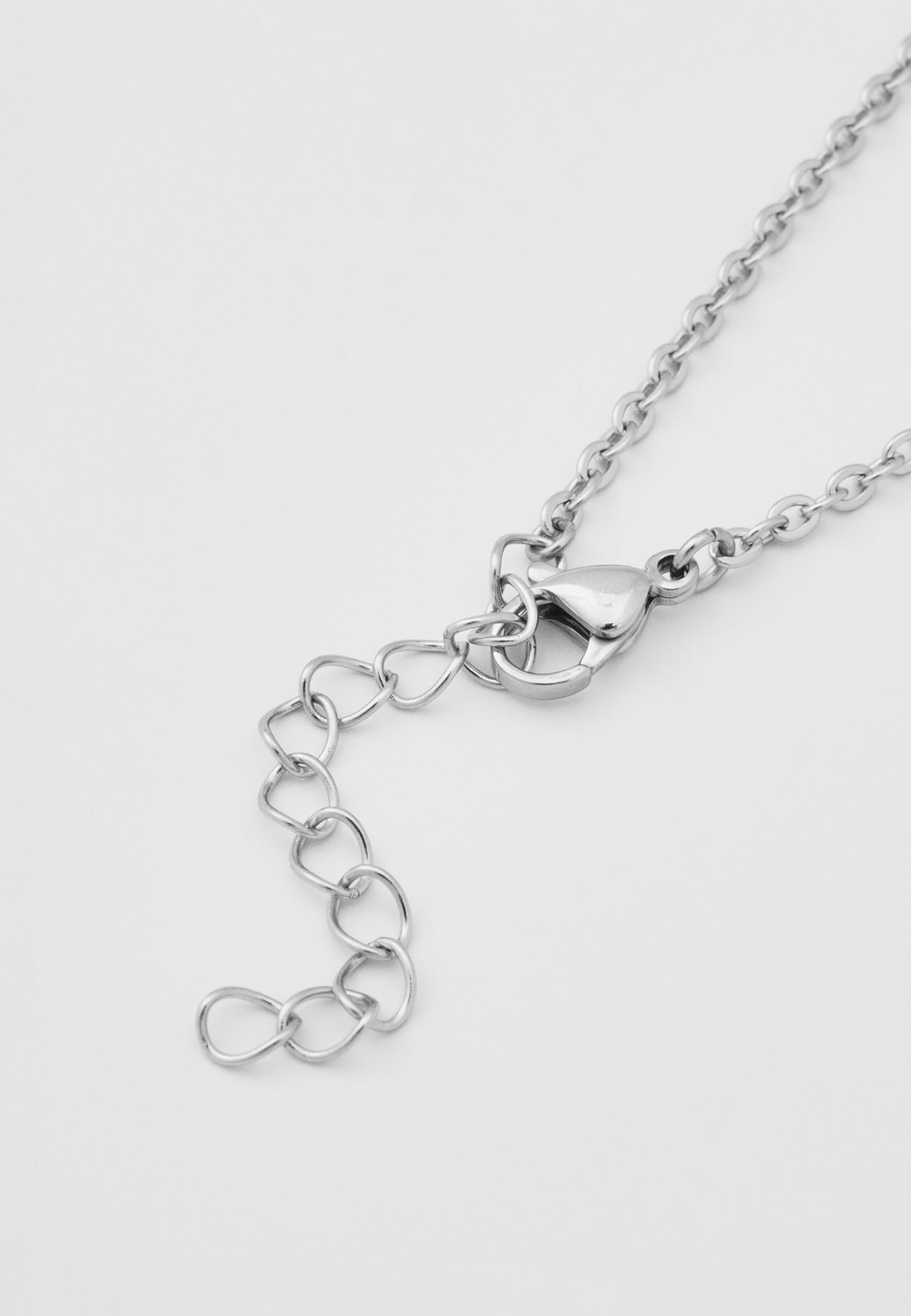 Ожерелье SHANYRAQ NAVY STEEL