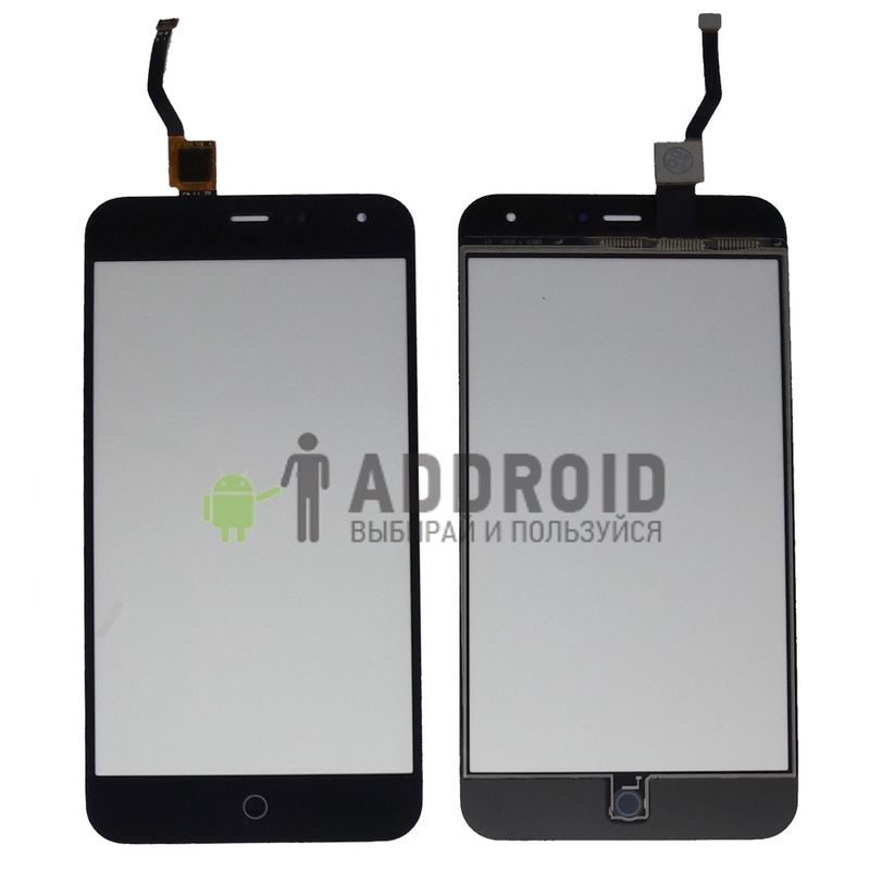 Тачскрин для Meizu M1 mini Черный