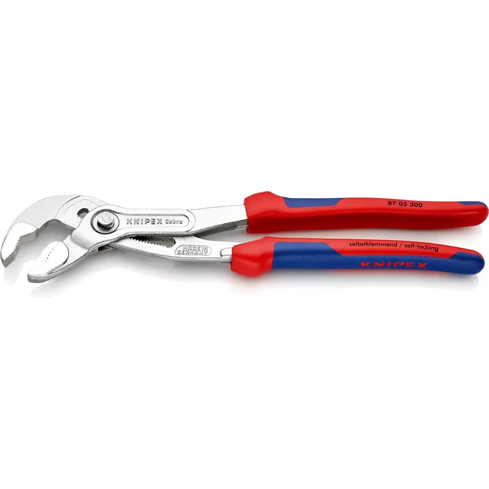 Cobra® хромированные 300 мм Knipex 87 05 300