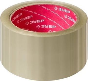Лента ЗУБР упаковочная, прозрачная, 50мкм