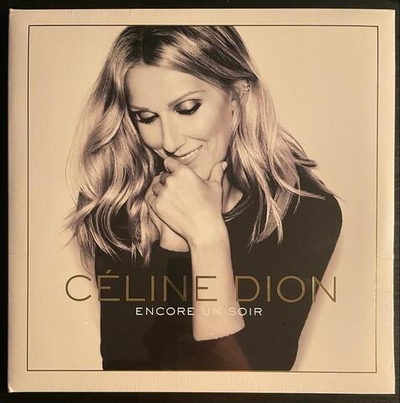 Celine Dion - Encore un soir 2LP (Европа 2021г.)