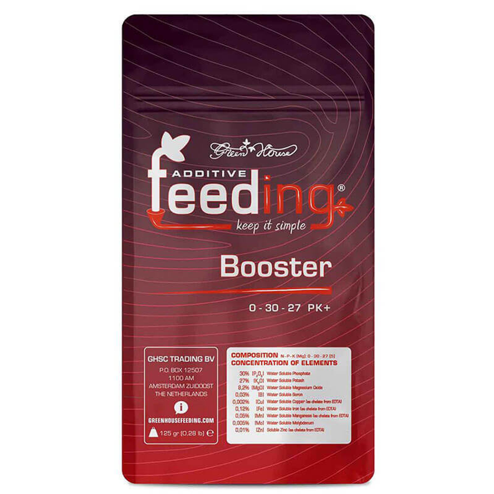 Стимулятор цветения Green House Powder Feeding Booster PK+ 125 г