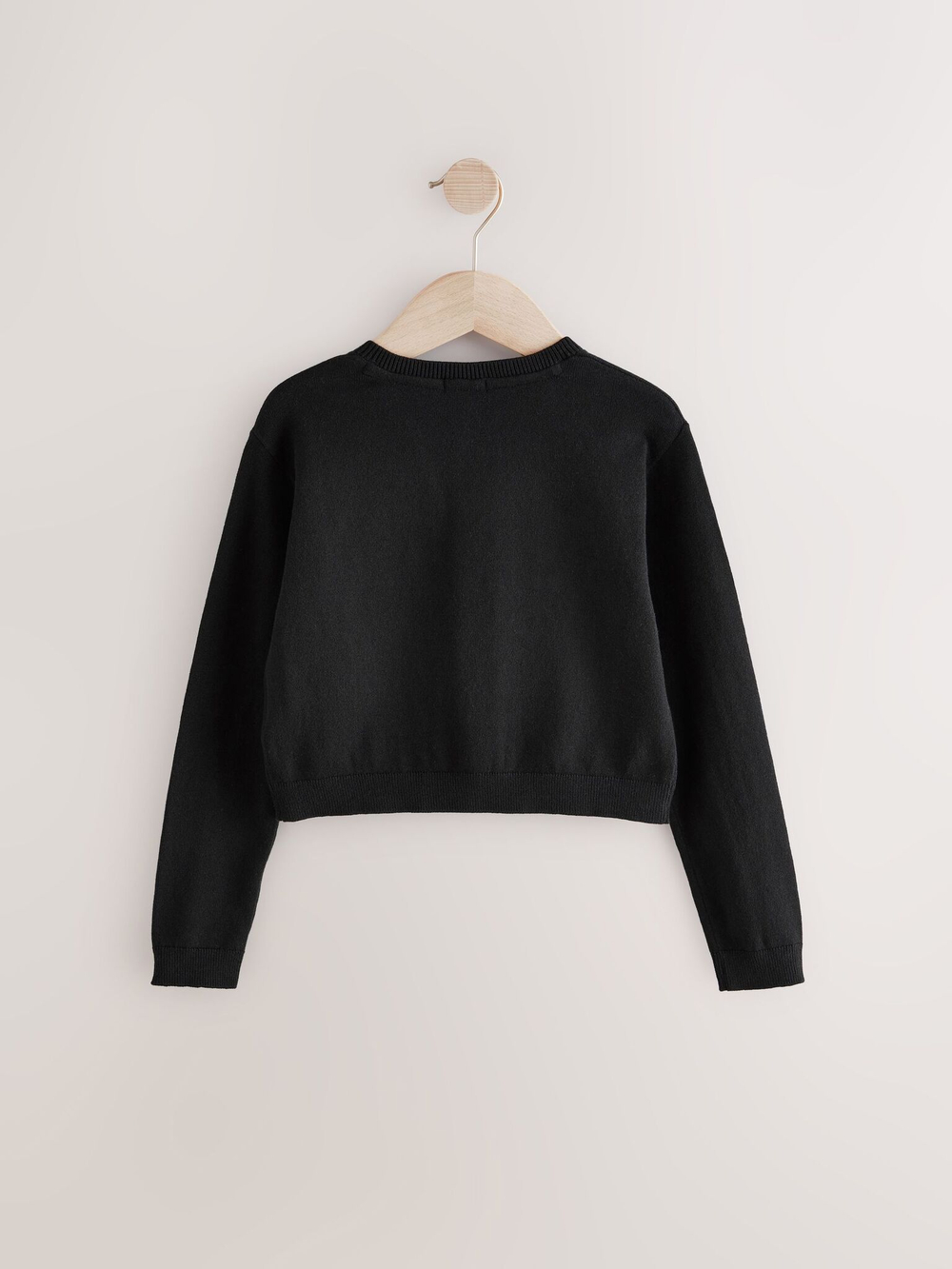 Кардиган для девочки Next E29-010, Черный