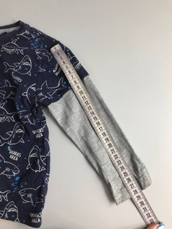 Лонг Baby Go с милым принтом, на 1/1,5 года