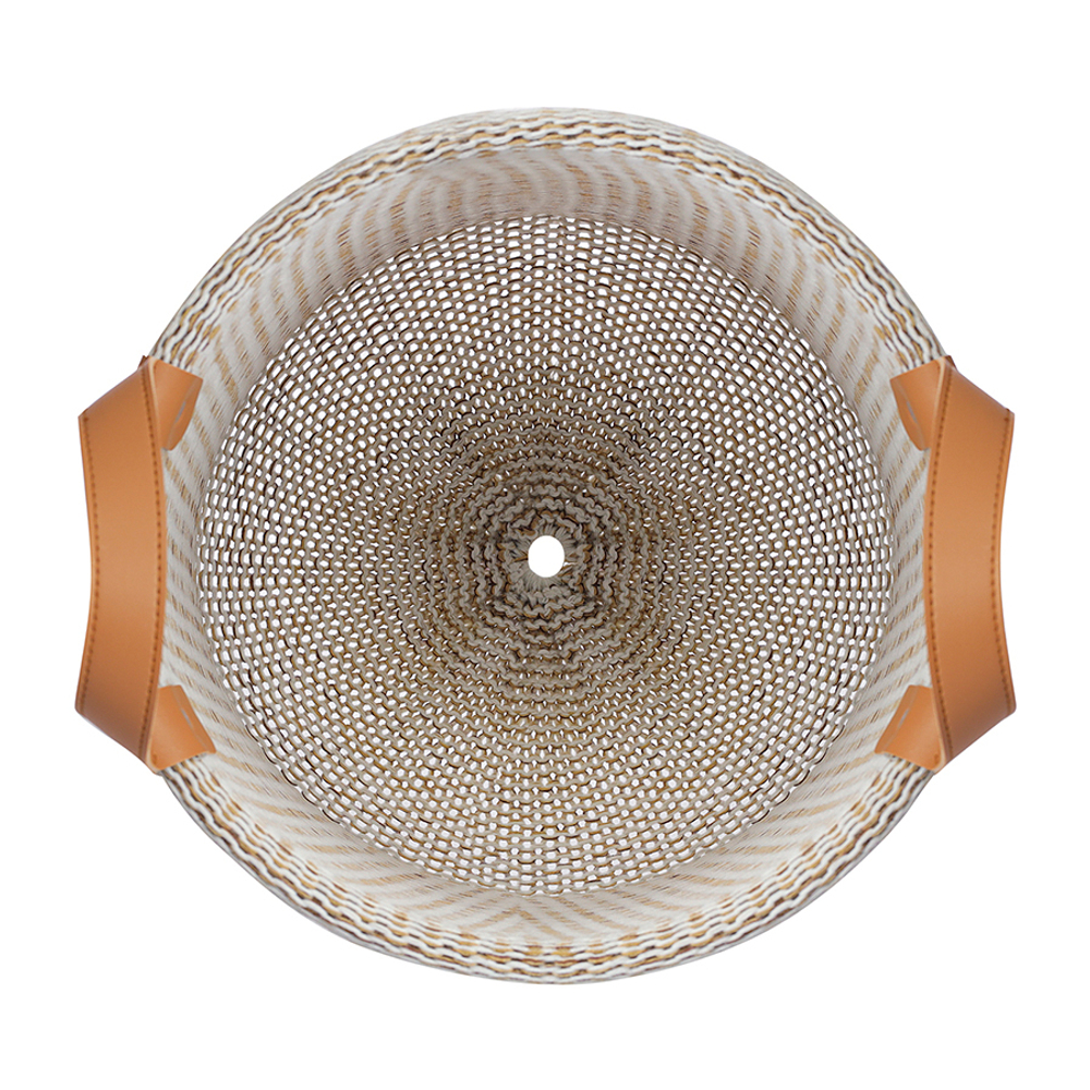 Корзина для хранения sustainable collection, D27х25 см, бежевая