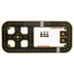 Автодорога IKEA RAVUNGE (РЭВУНГЕ), 23 детали