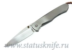 Нож Scott Cook Lochsa 2-tone Ti Handleфотография - 1