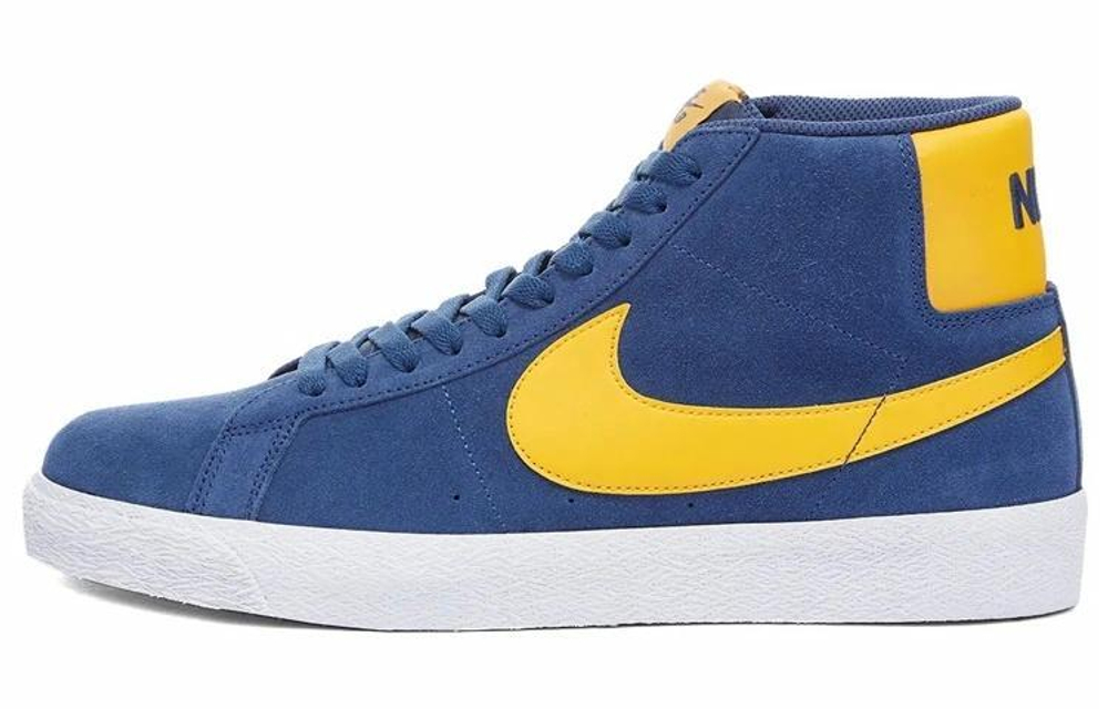 Кроссовки Nike Blazer Sb "Michigan"
