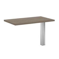 Yalta Брифинг-приставка M-LT.BR-2 Вяз Благородный/Нержавеющая Сталь 1200*700*750