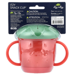 itzy ritzy, Itzy Snack Cup ™, для детей от 12 месяцев, со вкусом клубники, 1 стакан