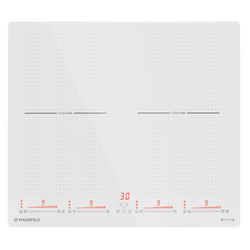 Встраиваемая индукционная варочная панель Maunfeld CVI594SF2WH Inverter