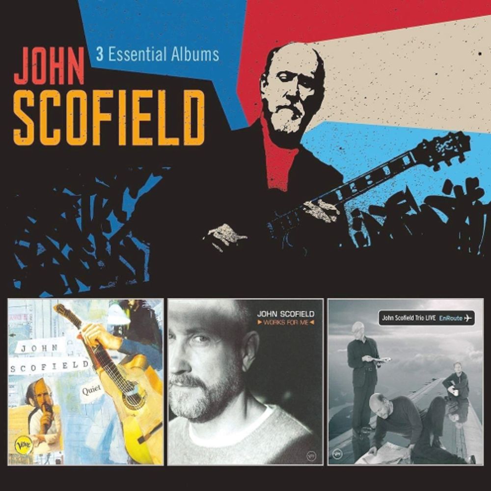 John Scofield / 3 Essential Albums (3CD)