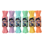 Набор текстовыделителей "Аниме", 6 штук в пластиковой коробке, двусторонние, С-40036