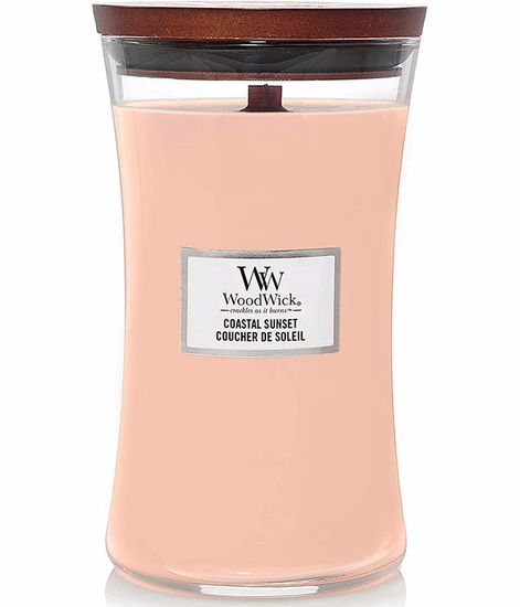 Прибрежный закат, ароматическая свеча, WoodWick