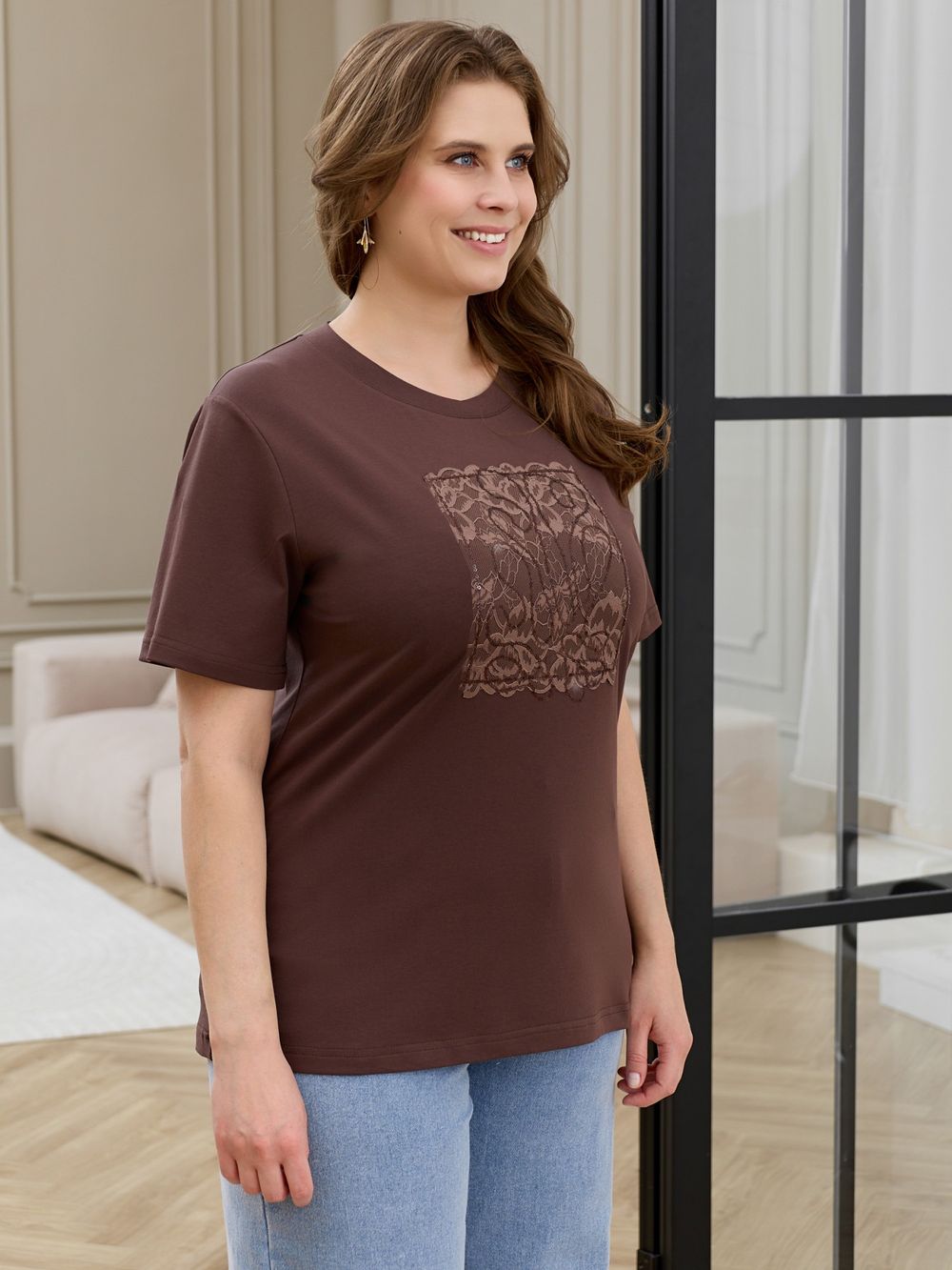 Футболка Соло-2 Виотекс КОРИЧНЕВЫЙ