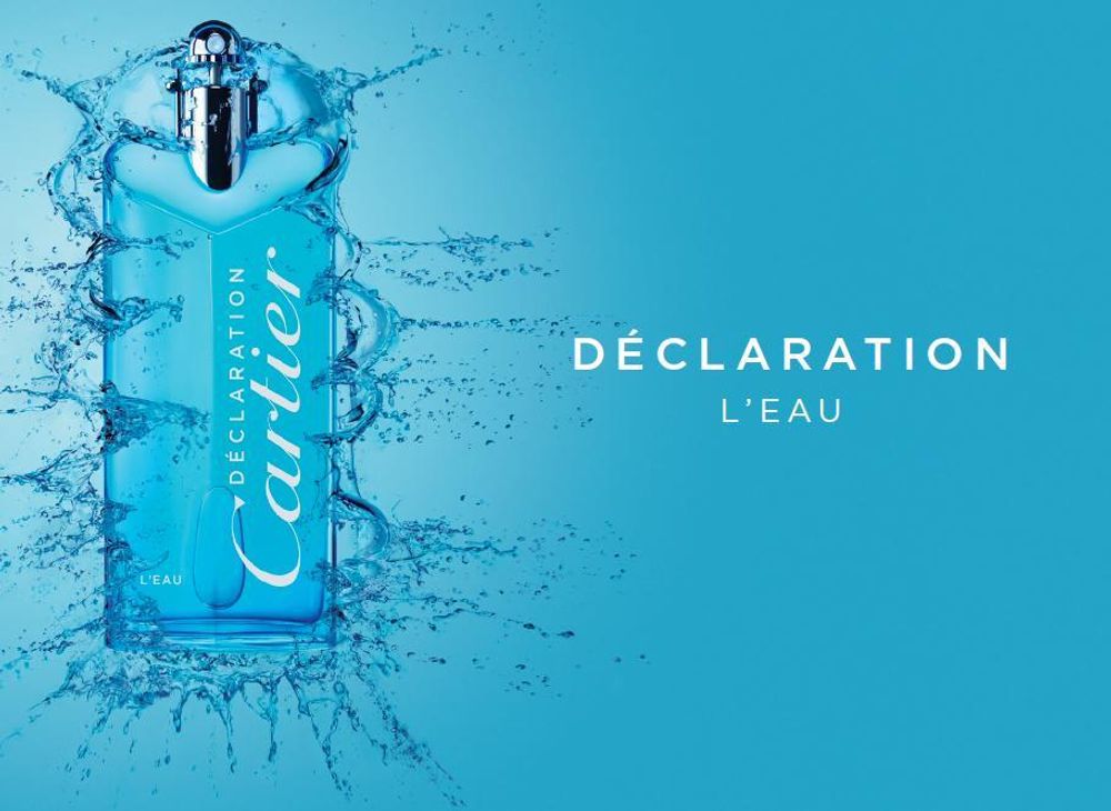 Cartier Declaration L'Eau