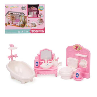 Набор "Домашняя мебель", коробка 0588-21