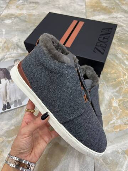 Кеды Zegna