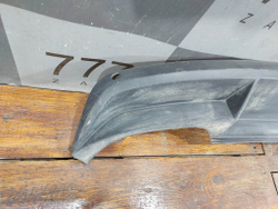 Юбка заднего бампера Skoda Octavia 3 (A7) 13-20 Б/У Оригинал 5E5807521H