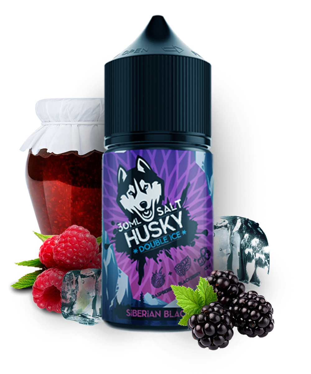Husky Double Ice - Siberian Black (2% nic)